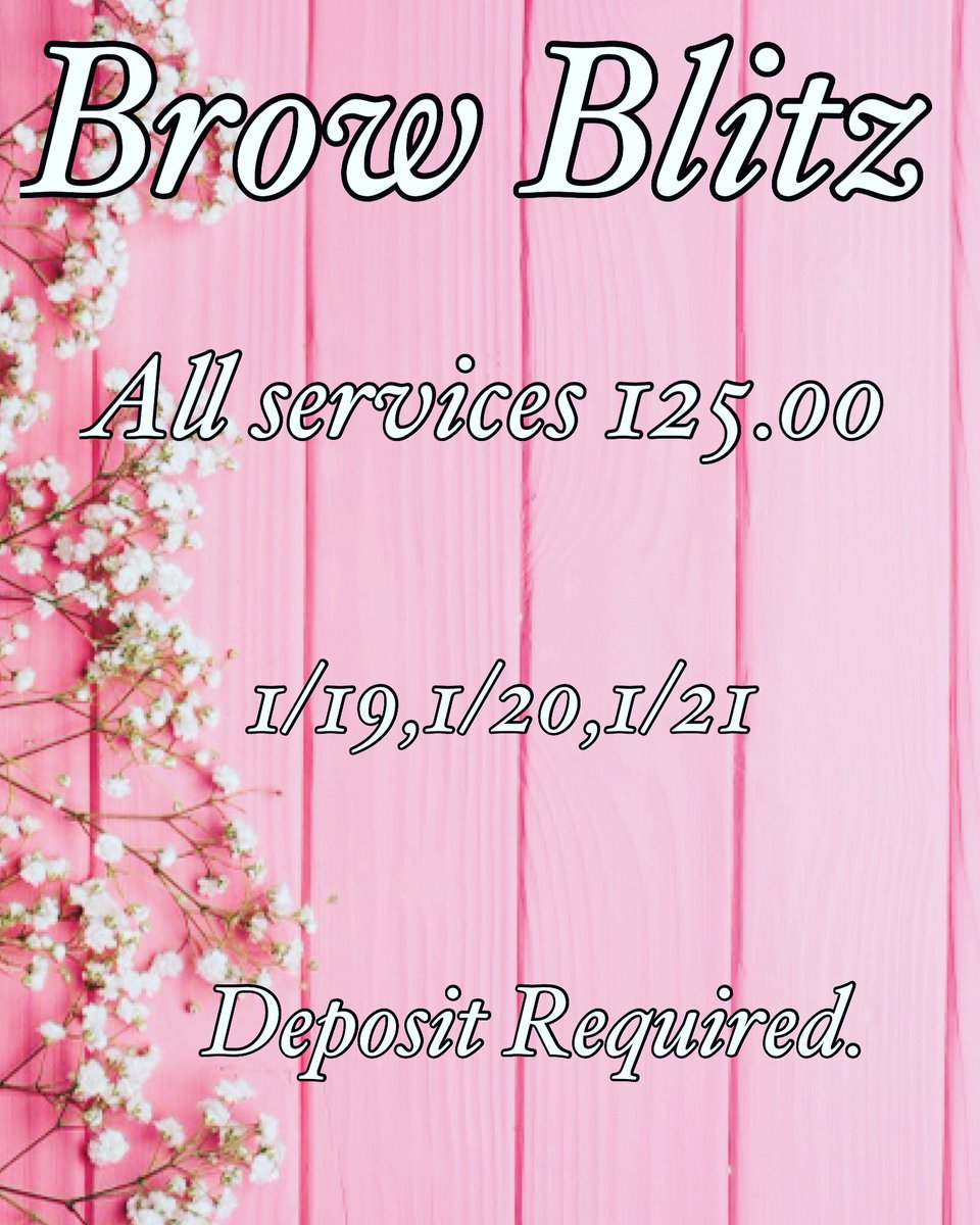 Brow Special Next weekend! Appointments and deposits can be made at BrowsBeautyAndBeyond.as.me  #microbladingrva #microblasingdc