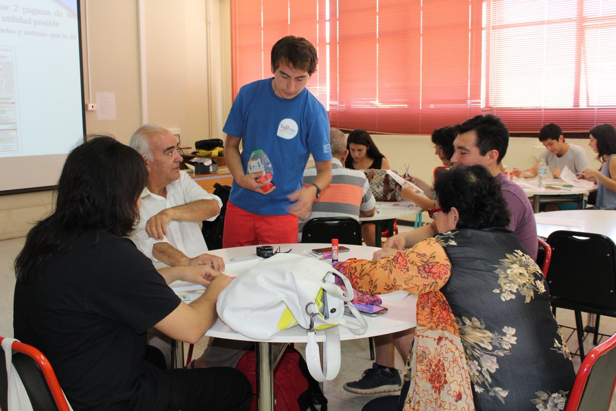 C_InGenio's tweet photo. Revisa lo que fue nuestro taller Optmización en el Diseño de un Diario en la Escuela de Verano UdeC 2018 @fiudec https://t.co/esOAPOjyYT https://t.co/u0YJTpY87W