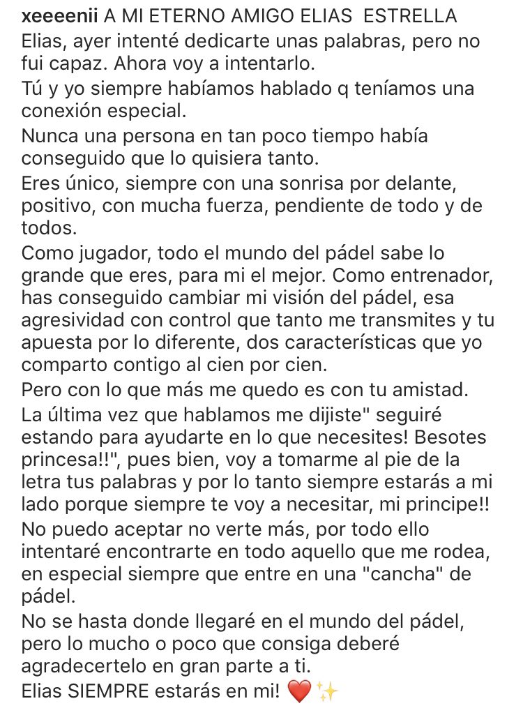 Dos años sin ti...😔 estés donde estés siempre brillarás!! Te echo tanto de menos⭐️ #EtErno💚