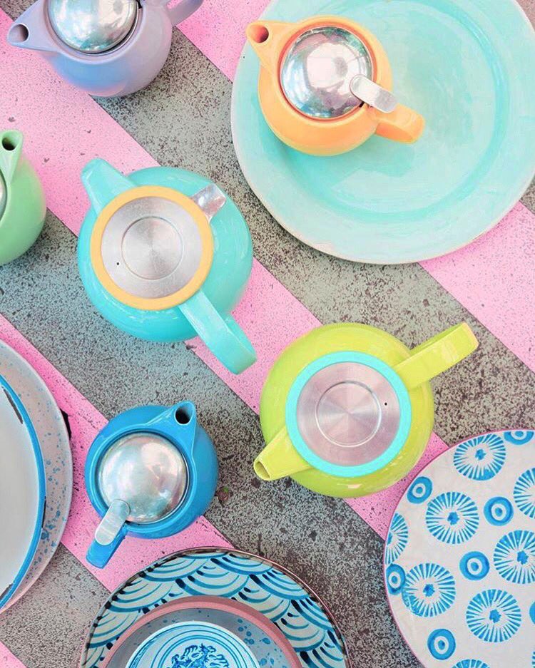 It is always tea time! #wellness #newyearnewme #dearduck 📷 @ mattcrump