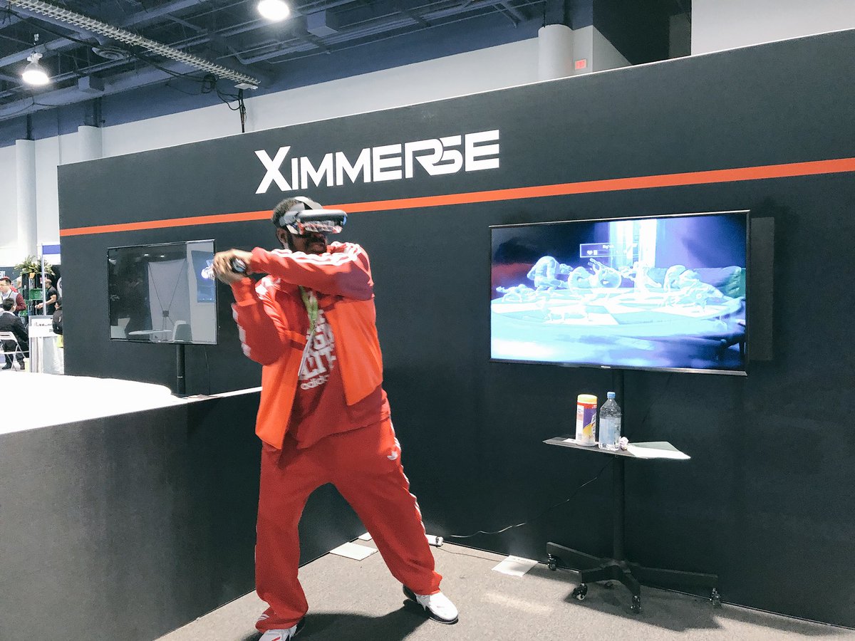 Ximmerse tweet media