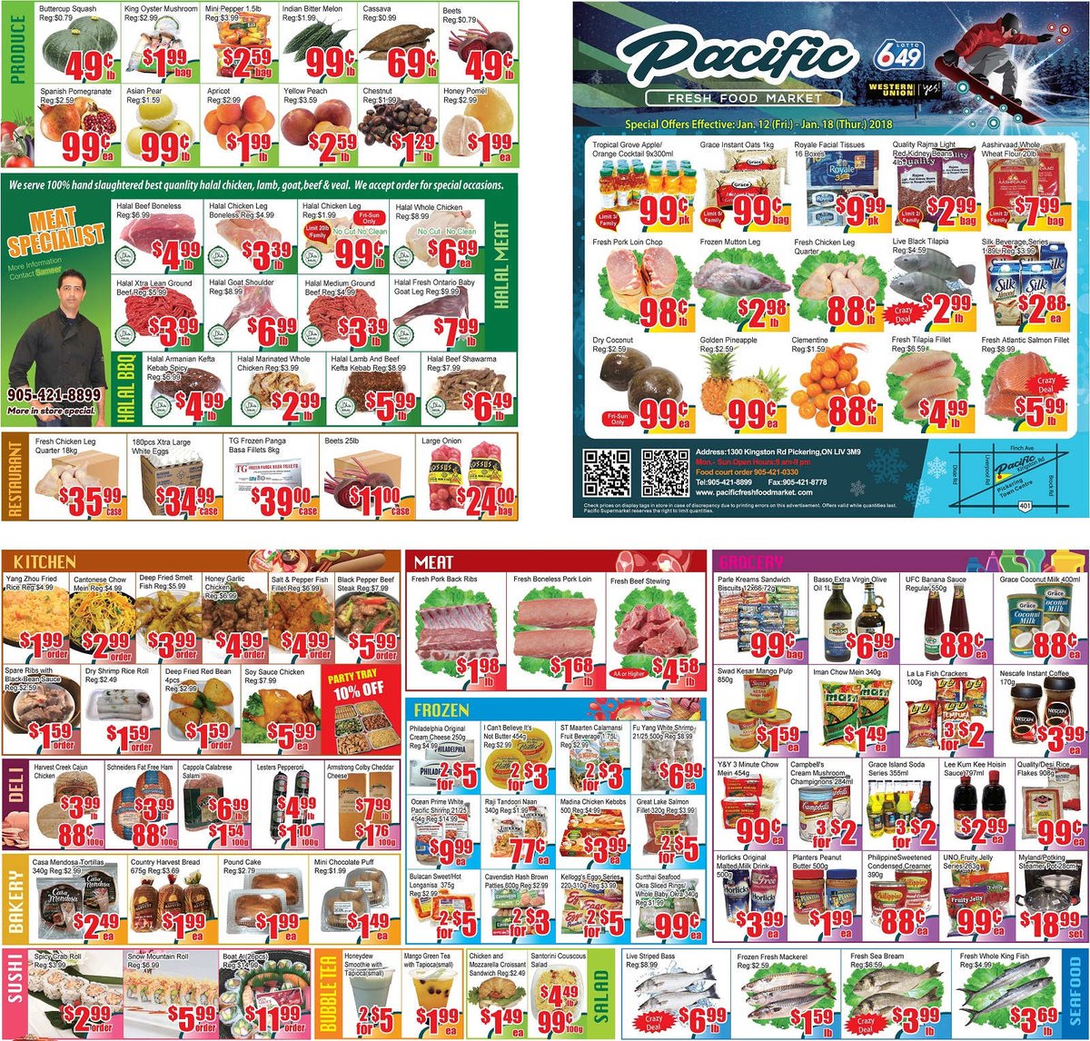 FreshPacific's tweet photo. Weekly Flyer
Jan.12 – Jan.18, 2018 https://t.co/AAOx96uVQh