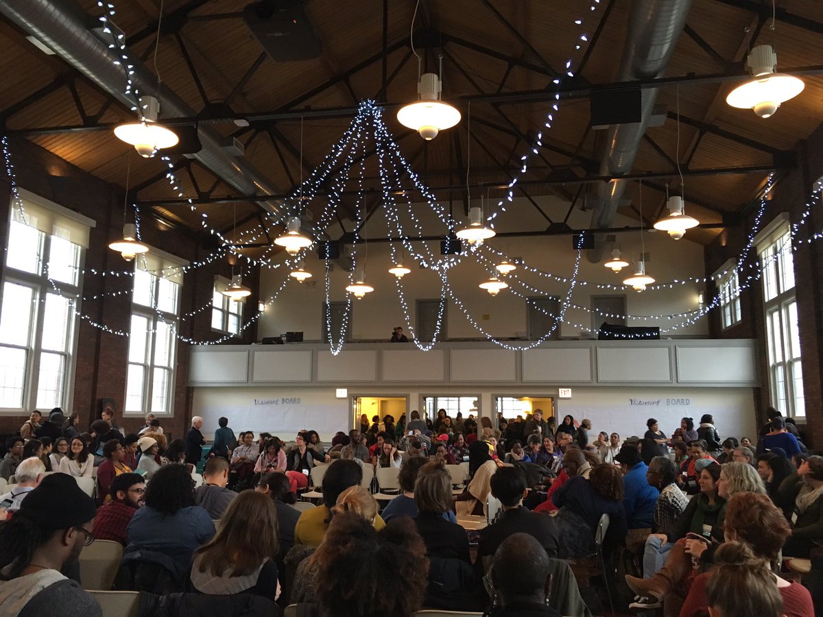 The <a href="/mysticsoulproj/">Mystic Soul Project</a> conference is almost underway. This space is amazing! #MSC18 #MSP