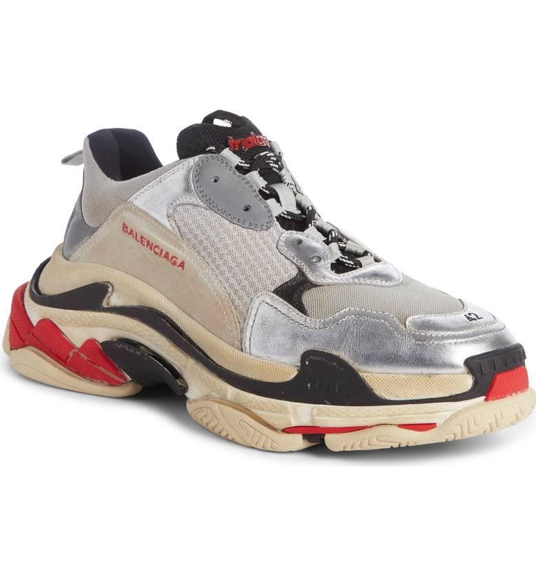 New balenciaga triple S from UASHOE com YouTube