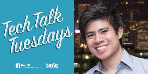 BAVCTraining's tweet image. Kick off a New Year of new career possibilities by joining Tech Talk Tuesdays!  This month, explore careers in coding with Gary Lam, Software Engineer at Twitter, Tuesday, January 16.  Refreshments and mingling at 5:30pm and the Talk starts promptly at 6. bavc.org/events/tech-ta…