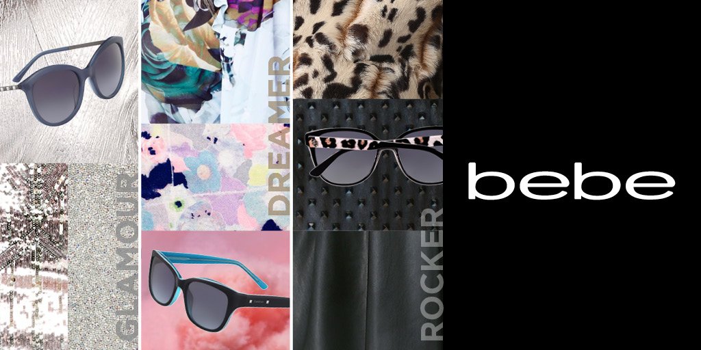 VSP Vision Care on Twitter "What's next from bebe Eyewear? You choose! Check out the latest