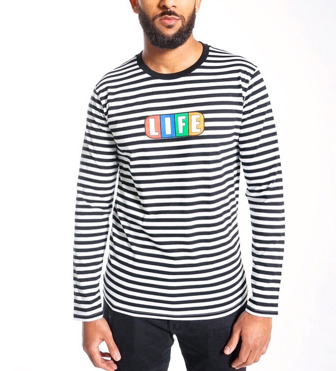 GoodLife_U's tweet photo. The Waldo Striped Long-sleeve. #TheFirstCollection https://t.co/4n8GIG2fdF