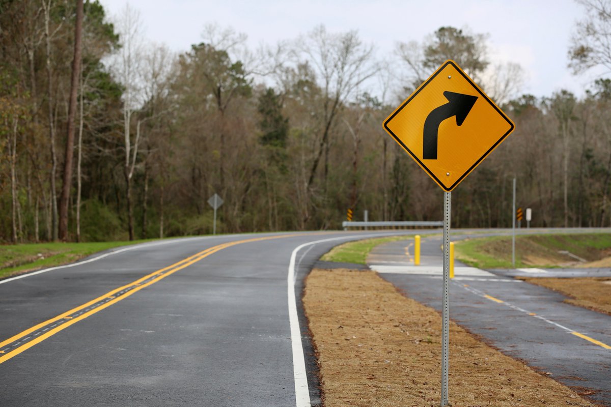 STPGOV's tweet photo. Pat Brister, St. Tammany Parish President, announced today that the Francis Road Extension and 10-foot wide mixed-use path, is now open. Read more:  https://t.co/6s5HT6xX43 https://t.co/wkdqmzR59E