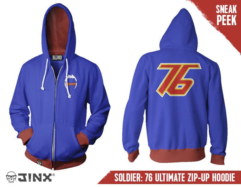 overwatch soldier 76 hoodie