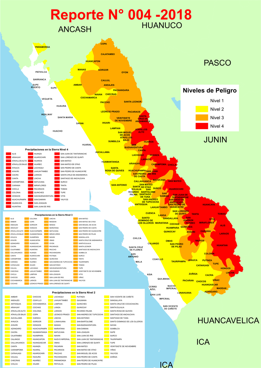 defensacivilGRL's tweet photo. La Oficina Regional de Defensa Civil informa que, desde la medianoche del jueves 11 hasta la noche del sábado 13 de enero se ha pronosticado lluvias de moderada a fuerte intensidad en las 9 provincias de la región Lima. https://t.co/CfTOO7A43f