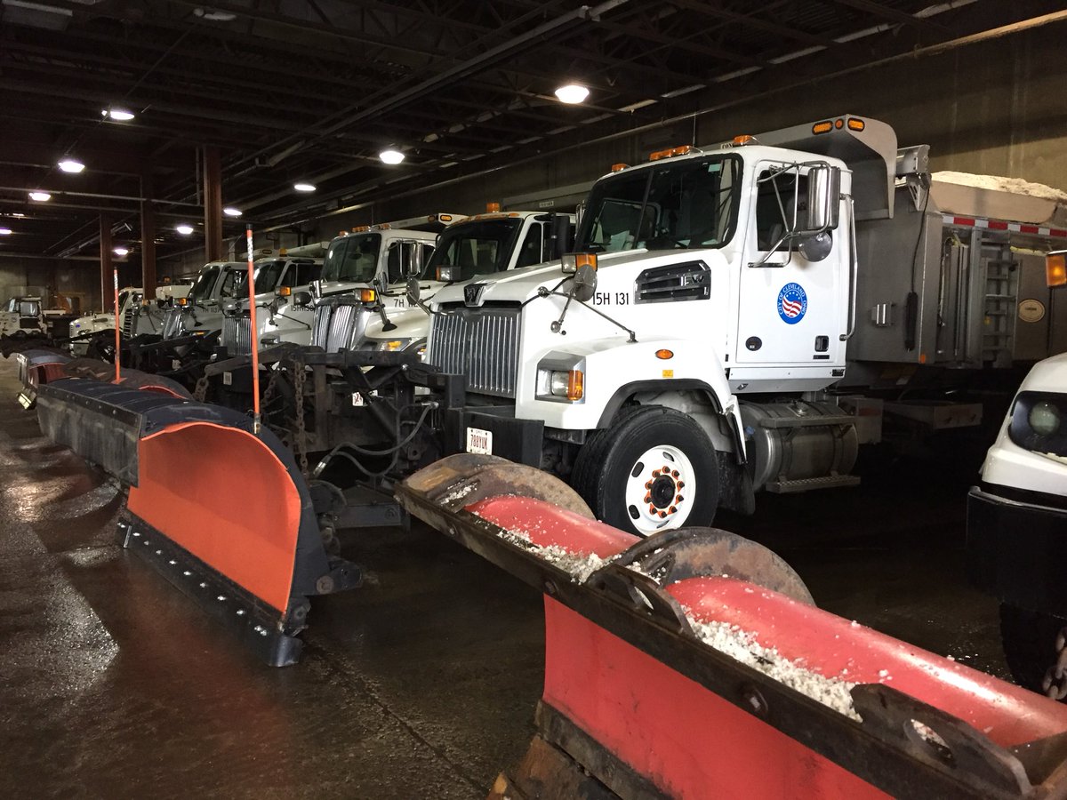 City says its ready for next winter blast that could impact Friday rush hour. Story at 4,5,6 <a href="/fox8news/">fox8news</a>