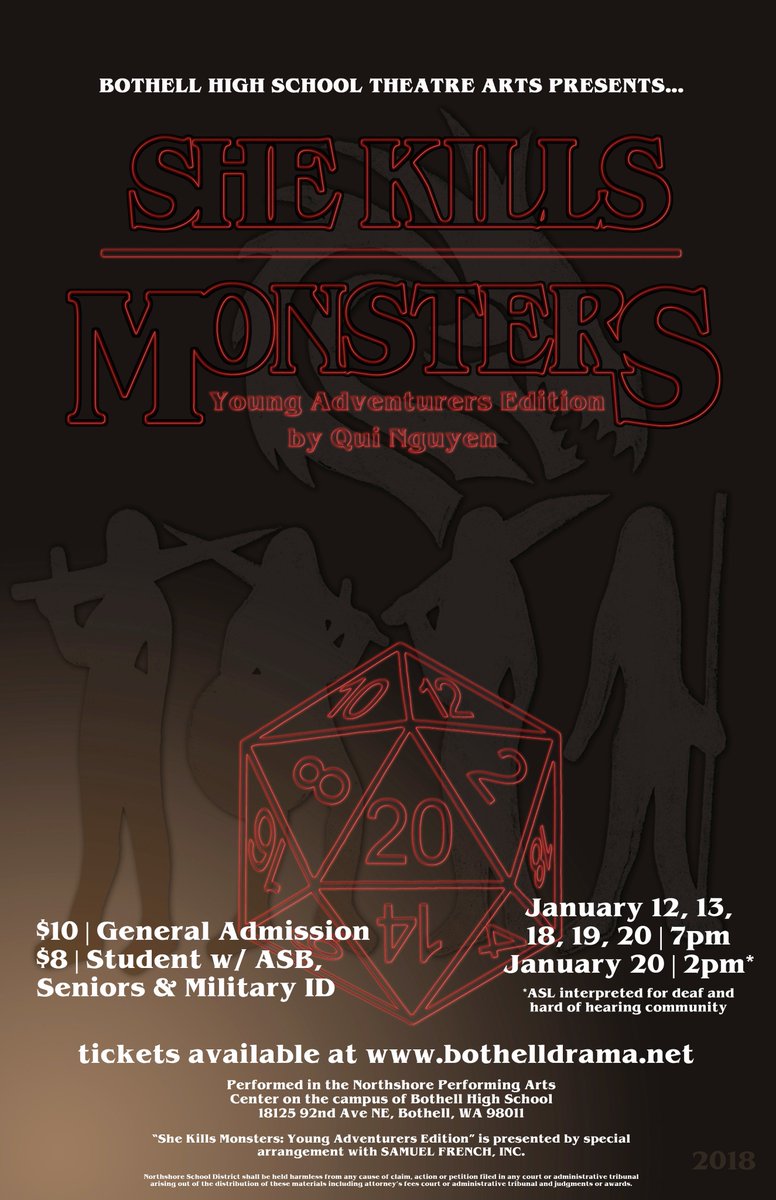 BHS Theatre Arts (@bothelldrama) on Twitter photo 