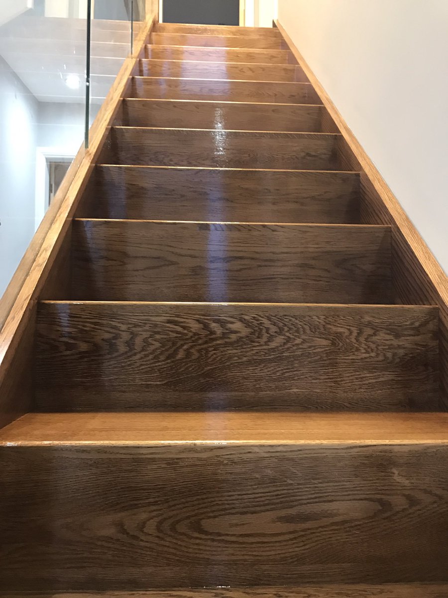 SJCDECOR's tweet photo. What a difference a coat of walnut wood dye and 2 coats of Osmo poly satin makes! https://t.co/6lXI6jnC0r