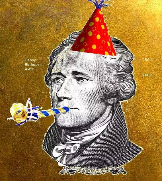 todaysdar_cc's tweet photo. Happy Birthday Alexander Hamilton https://t.co/DIiWmoA6Ej