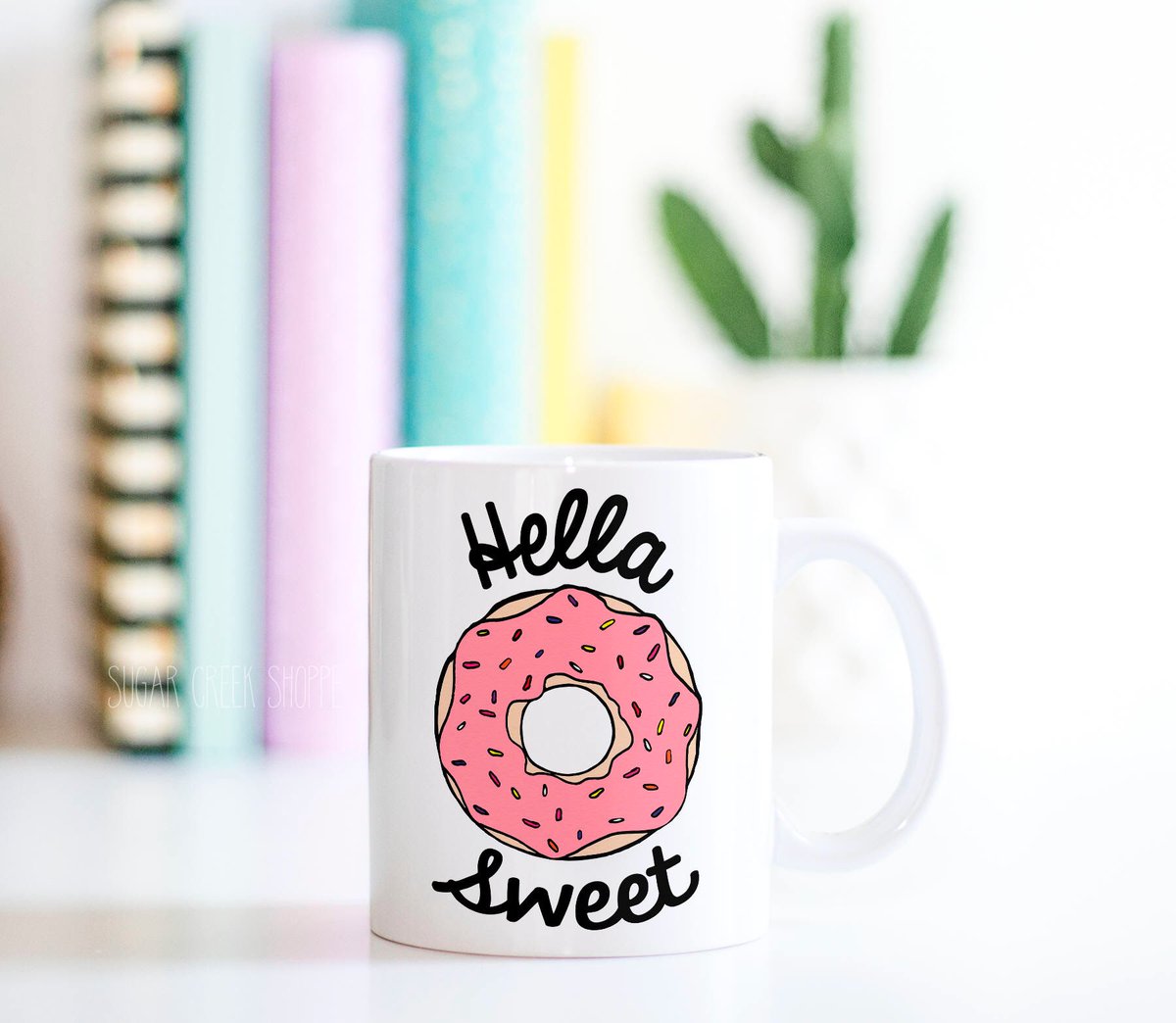 severnteeco's tweet photo. Excited to share the latest addition to my #etsy shop: Hella Sweet Donut Coffee Mug | Hella Sweet Coffee Mug | Pretty Mugs With Sayings | Funny Donut Mugs | Donut Coffee Mug | Pretty Coffee Mugs https://t.co/WG0N65G0oq https://t.co/PASKeGBvwL