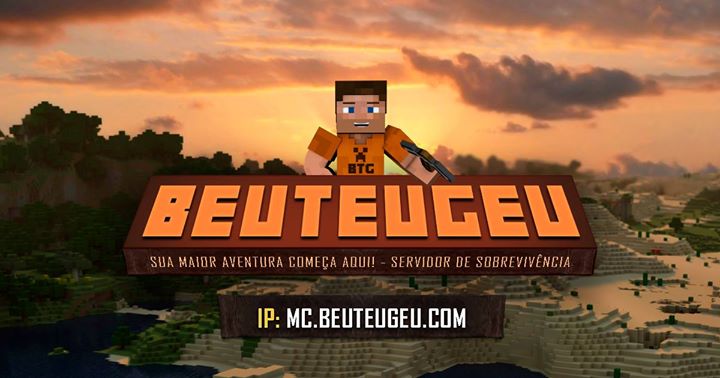 pixelcraftshop's tweet photo. |★|  Beuteugeu Server - Survival.
|★|  IP: https://t.co/Ely9hgtIlW
|★|  Plugins: Casamento | ... #pcgames #minecraft https://t.co/gY8jKbvaYq