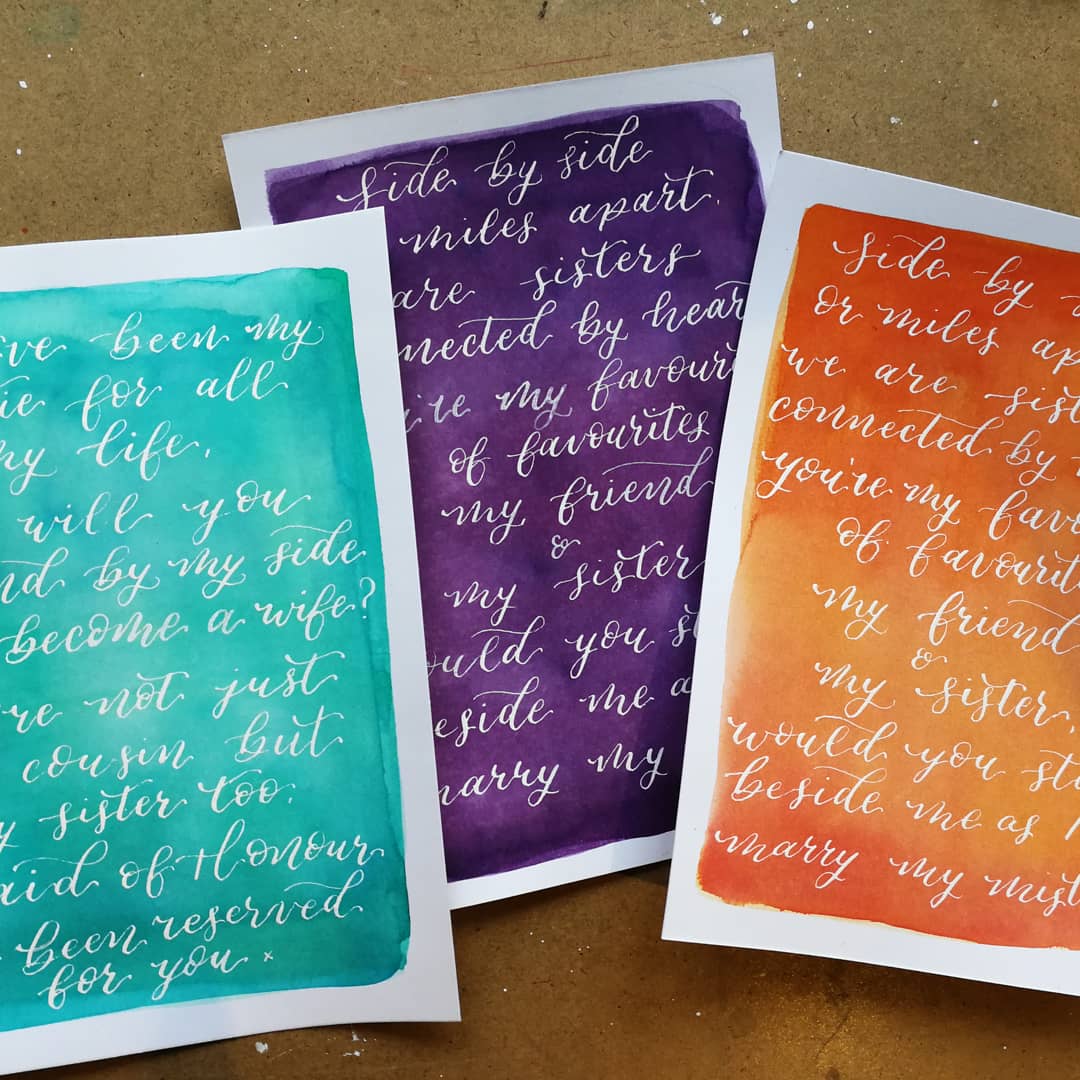 💗BRIDESMAID PROPOSALS💗

Want to ask your girls in a way personal and unique to you? Bridesmaid proposals start from ⭐£10⭐  Make them laugh... Make them cry... They won't say no with a letter like this! ⬇️What would you say in yours? #bridetobe #bridesmaids #wedding