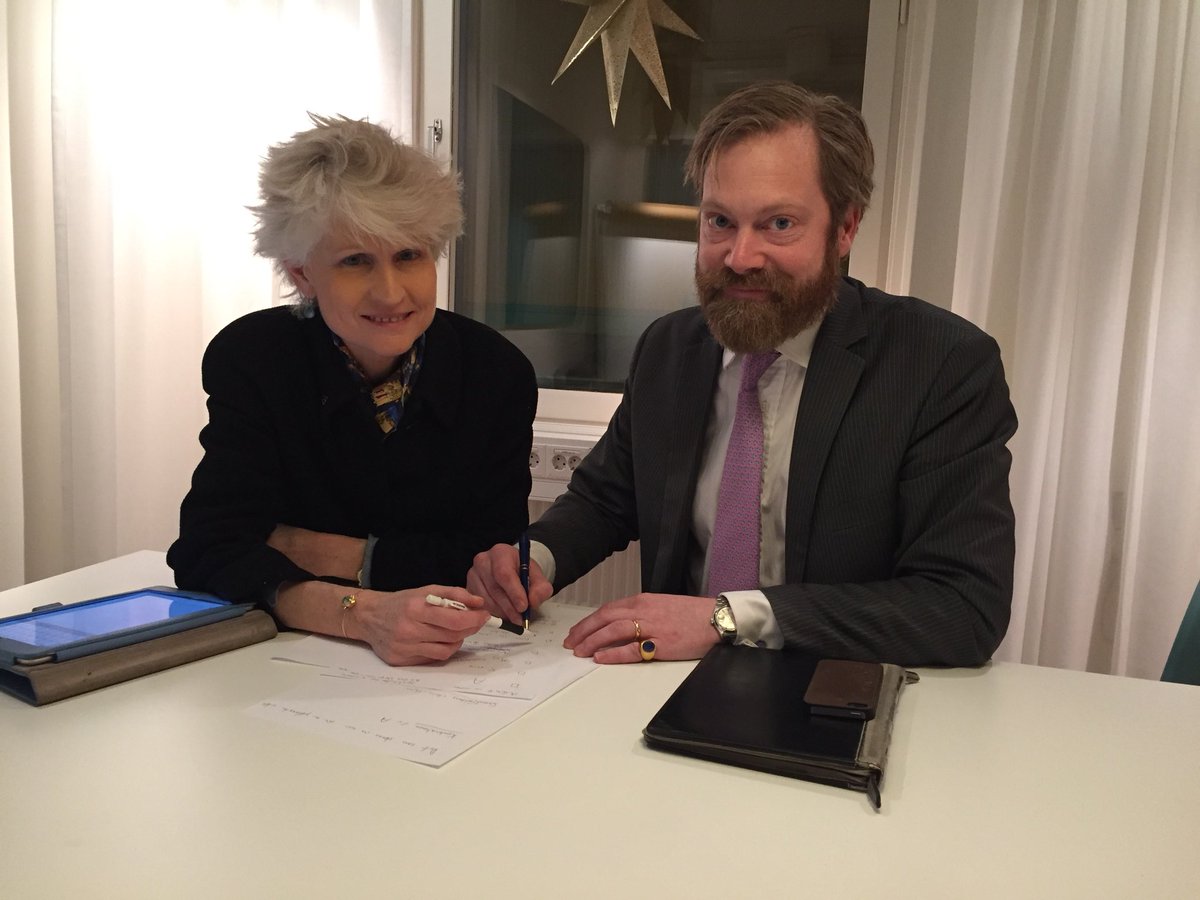 IPSC_Sweden's tweet photo. Thank you MEP @AnnaMariaCB  for support and constructive meeting about EU firearms directive implementation in Sweden. #sport https://t.co/VIWV6uI11I