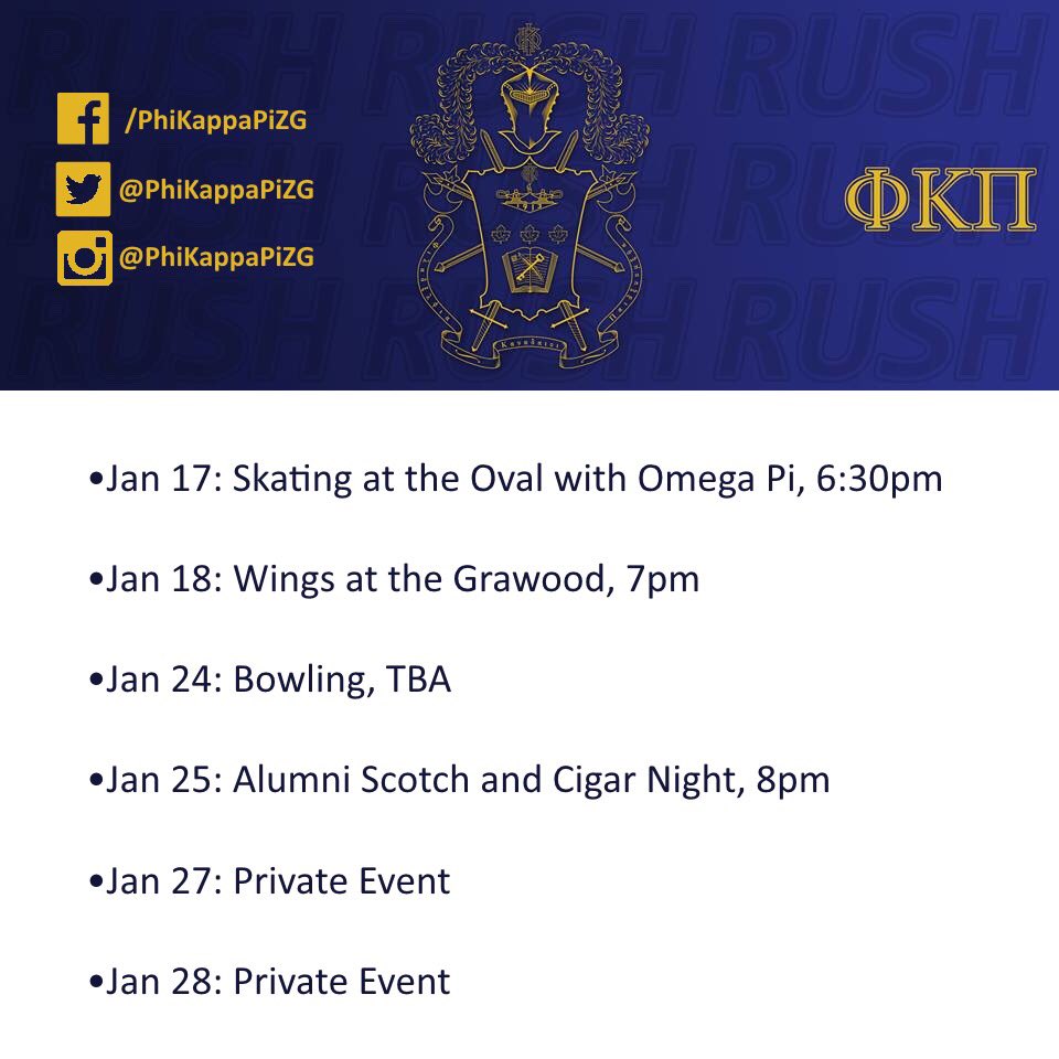 PhiKappaPiZG's tweet photo. If you've ever thought of joining a fraternity, now's your chance! Come out to our Rush events and meet the brothers of Phi Kappa Pi! #PhiKappaPi #Dalhousie #SaintMarys #MSVU #HalifaxGreeks https://t.co/eiUugDsBZS