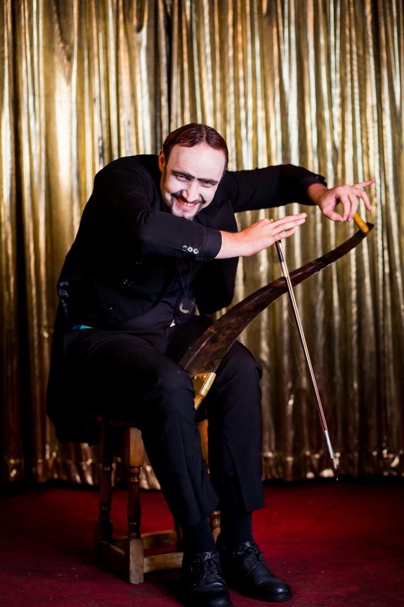 ArtformUK's tweet photo. Multi-talented, mysterious Wonderful Will - special guest of @TweetMartinis . #entertainment  #eclectic @BroadwayCatford Book now at https://t.co/hOtZtMN12Y https://t.co/5pVCv7bHgx