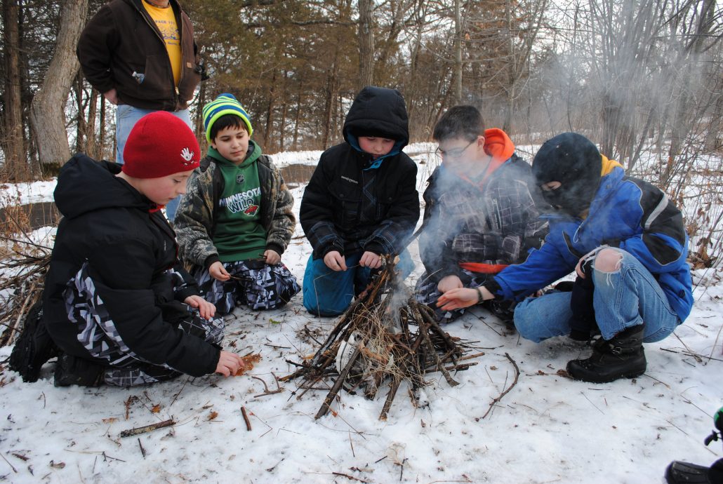 Calling all Cub and Girl Scout leaders! Do your scouts have what it  takes to  survive the elements? On January 20 come to CNC for our fun  Scout Survival Day! Participants will learn winter survival skills while  earning badges and meeting new friends! bit.ly/2D1TzZL