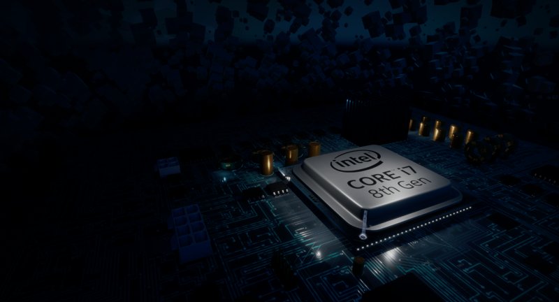 LindenLab's tweet photo. Explore the new 8th Gen Intel® Core™ processor from the inside! #LindenLab and #Intel partner to create immersive #VR experiences using #Sansar - that delight and defy the imagination. #CES2018 #CES https://t.co/f2uL5eMnAt