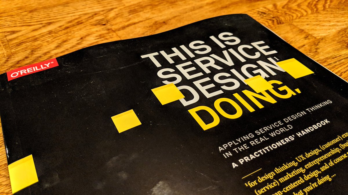 MikePress's tweet photo. The best book on #servicedesign is now published. Brilliant work by the authors (and co-authors) https://t.co/s3oSL8s10Y