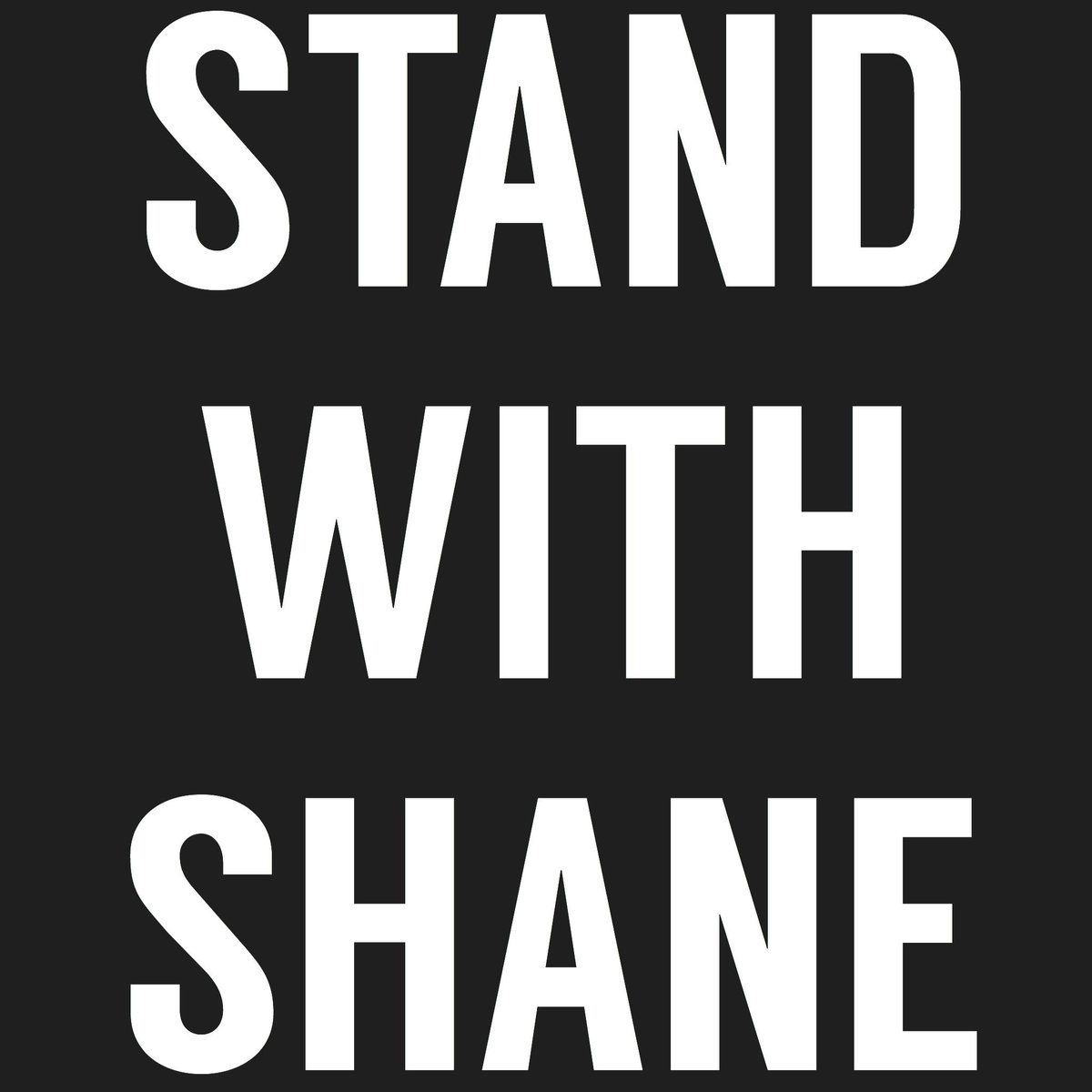 StandWithShane1's tweet photo. #IStandWithShane #StandWithShane #WeStandWithShane @shanedawson you’re fantastic and we’re all here for you https://t.co/0hBbJWLsJt