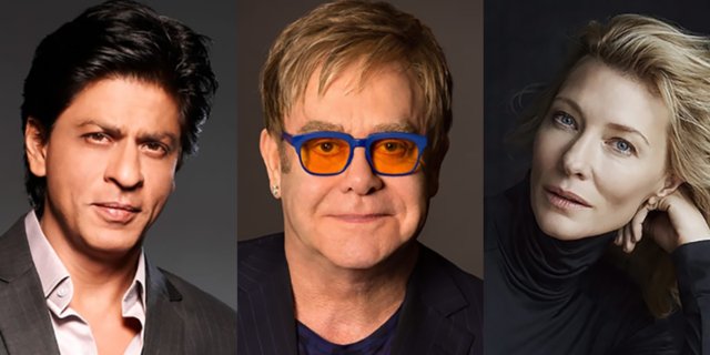 CBrooks_Mercer's tweet photo. We win together. It’s about commitment to improving the state of the world. Congrats @eltonofficial @iamsrk and Cate Blanchett on being crystal awardees. #WEF18 @wef @mercer https://t.co/CbSdskoRbS https://t.co/Yyar0C0YXu