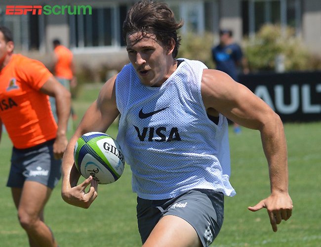 #JAGUARESxESPN ¿<a href="/SonnyBWilliams/">Sonny Bill Williams</a> habrá visto cómo lleva la 🏉 <a href="/Tomilezana/">Tomas</a>? 👀