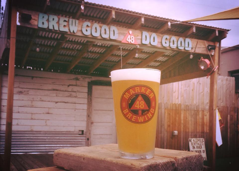Marker48Brewing's tweet photo. It’s a beautiful day to enjoy a #delicious craft beer in our beer garden! Happy hour prices till 6pm and karaoke tonight 6:30-9:30pm. 
 Cheers! https://t.co/rBtSmXJ88R