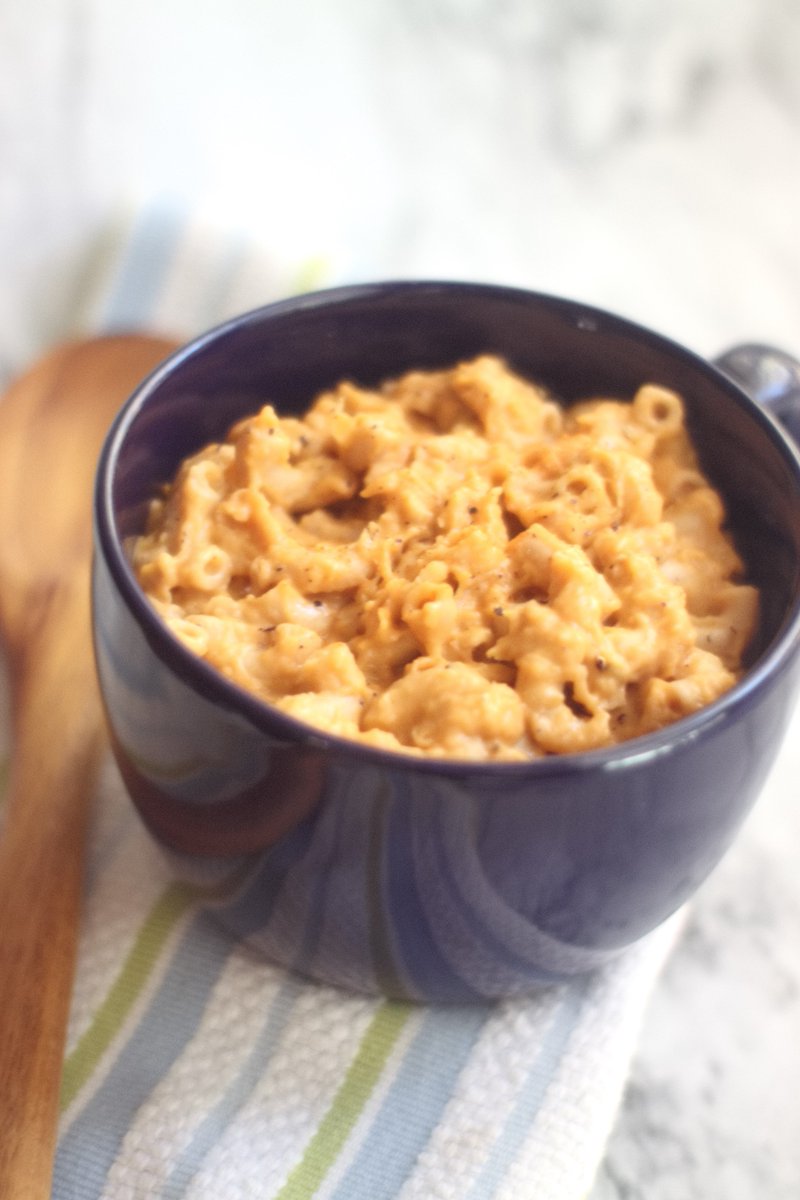 Cook1handed's tweet image. No squash, pumpkin, or tofu in this dairy free, soy free, gluten free option macaroni and cheese!
Recipe at cooking1handed.com
#DairyFree