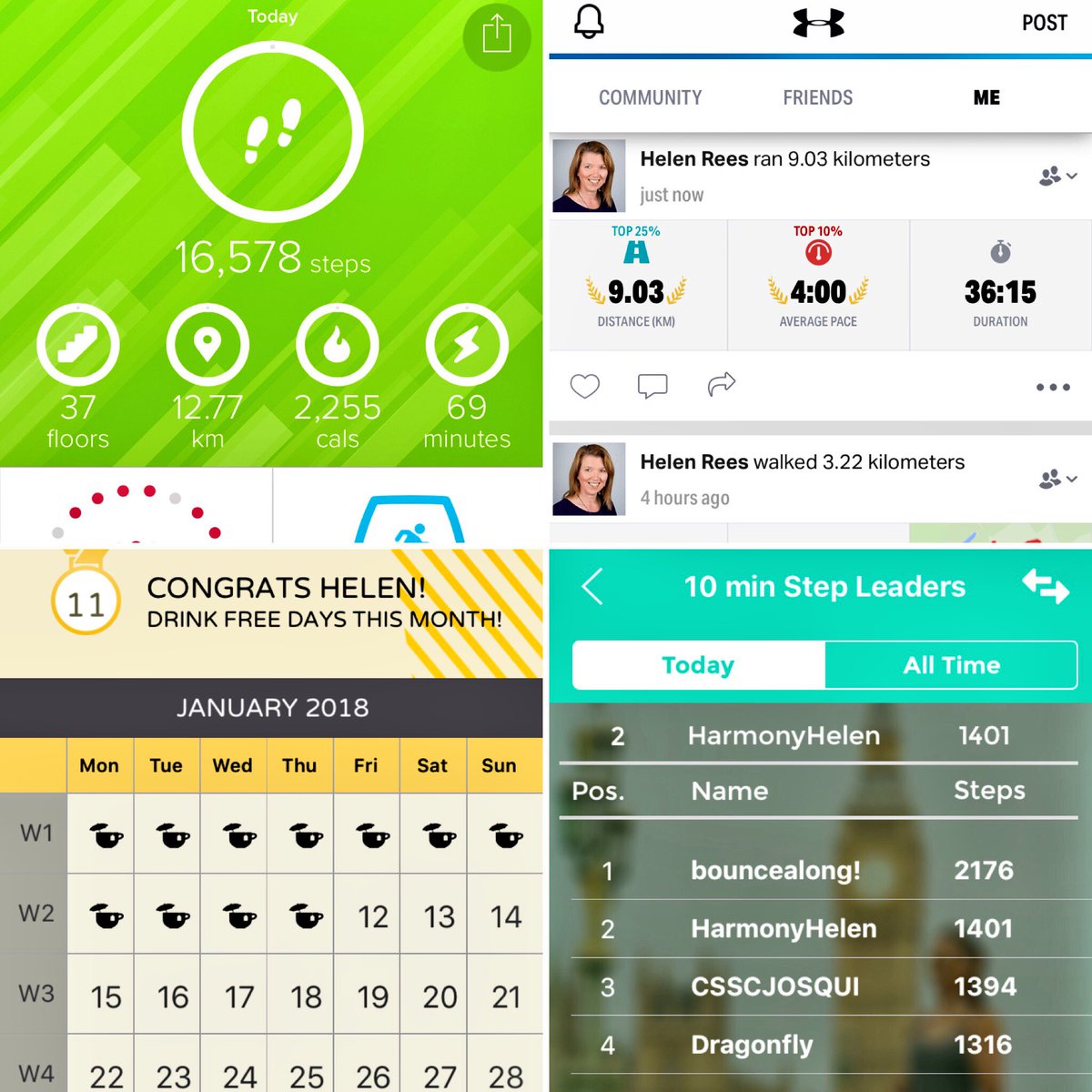 fitbit mapmyrun