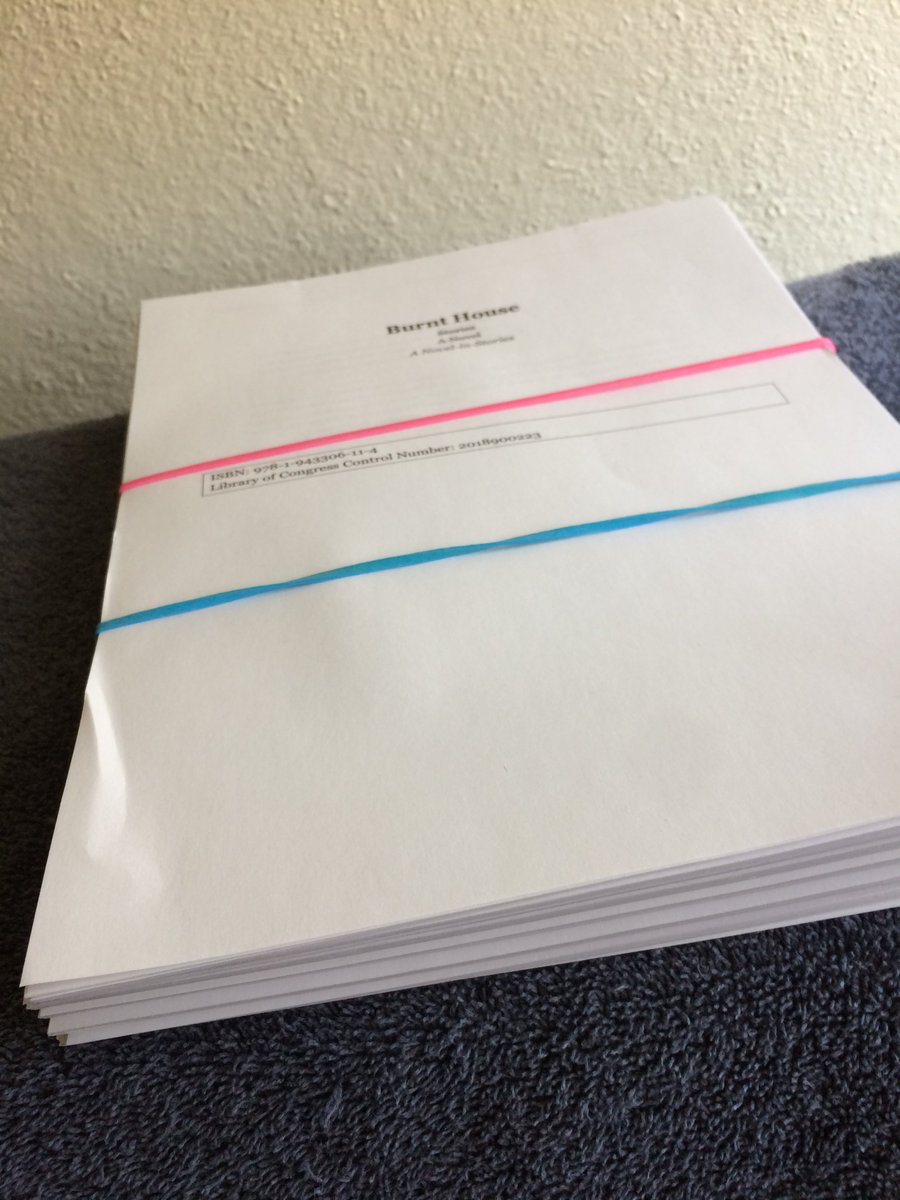lowellmickwhite's tweet photo. Best thing about writing? Printing off the ol' masterpiece and then just *gazing* at it--gazing at all the hard work, all the brilliant words....
#writing #revising #BurntHouse #Appalachia #tamucw https://t.co/rES0gR4Kqt