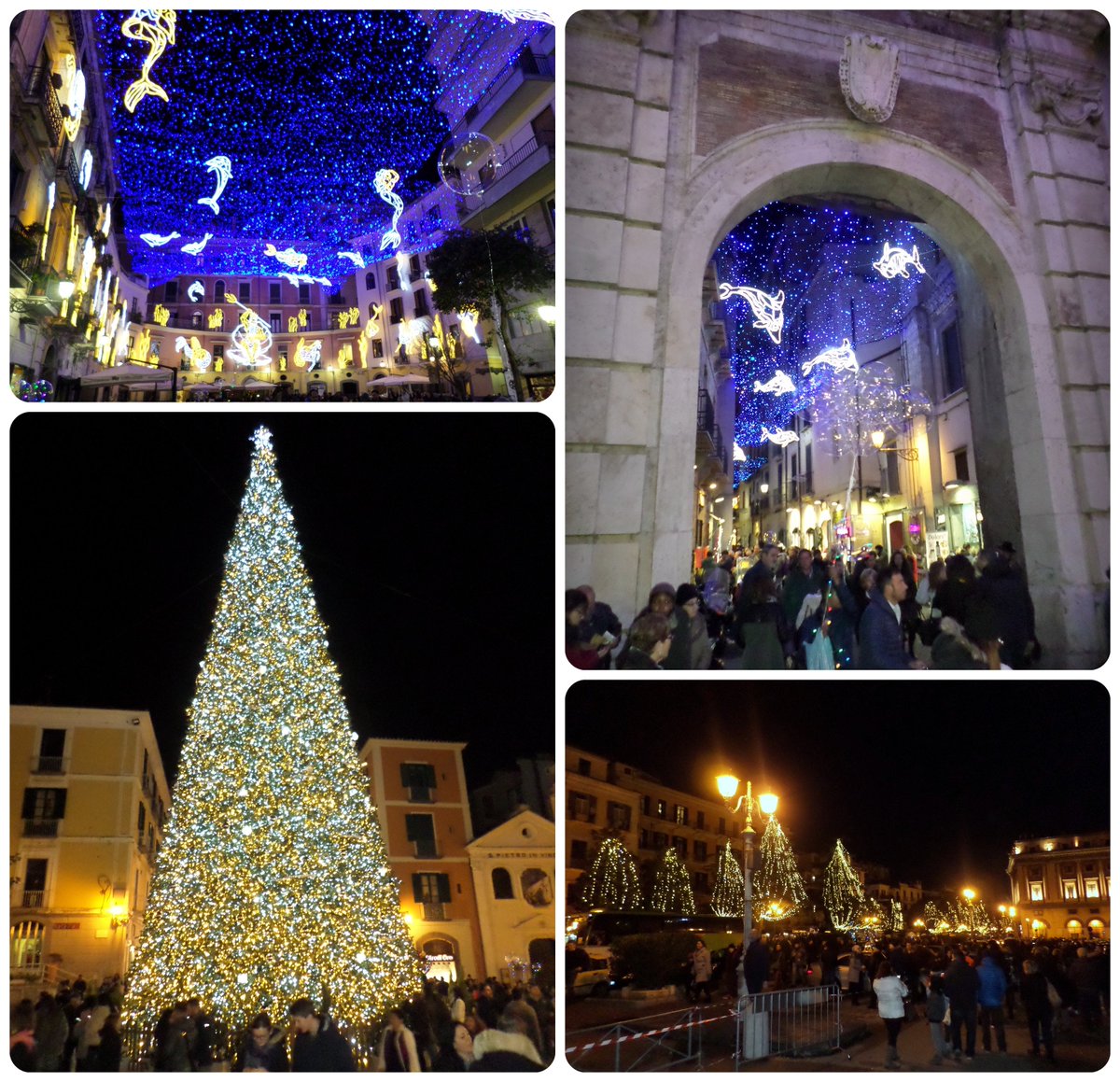 RickWesleymusic's tweet photo. Luci d'Artista 2017 in Salerno (Italy).💡🎄🧙‍♀ #rickwesley #singer #songwriter #axelf #christmas2k17 #HappyNewYear2018 #Epiphany2018 #lozoochevorrei #Lucidartista #christmaslights #Salerno #wonderfullife https://t.co/2C9O7NviGr