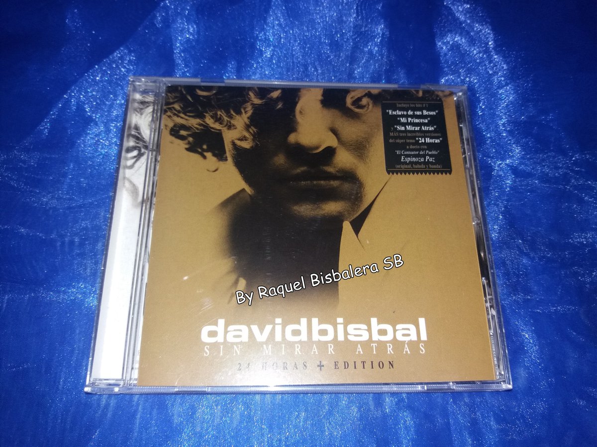 bisbalerasb's tweet photo. @davidbisbal Cariño mío créeme si te digo que llevaba años intentando comprar esta edición tan especial que sacaste en Estados Unidos...Por fin es mia! Me la trajo Baltasar!!!! https://t.co/fhUdwZbRUa