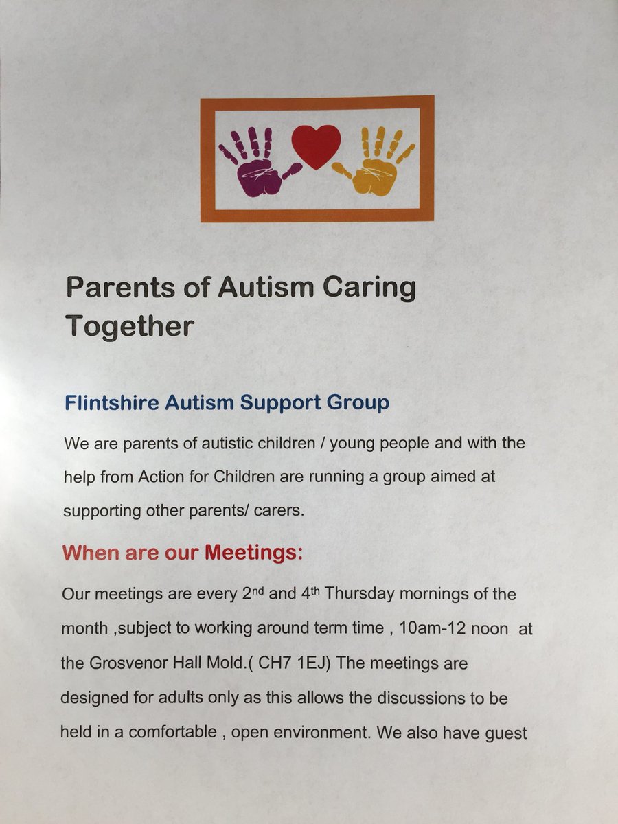 YsgolyLlan's tweet image. #Autismsupportgroup