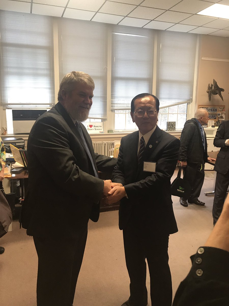 DrBryanJohnson's tweet image. Amazing experience @hamcoschools @MyCSAS with exchange students and the delegation from Tono Japan. Great teachers and leaders. #sistercity
