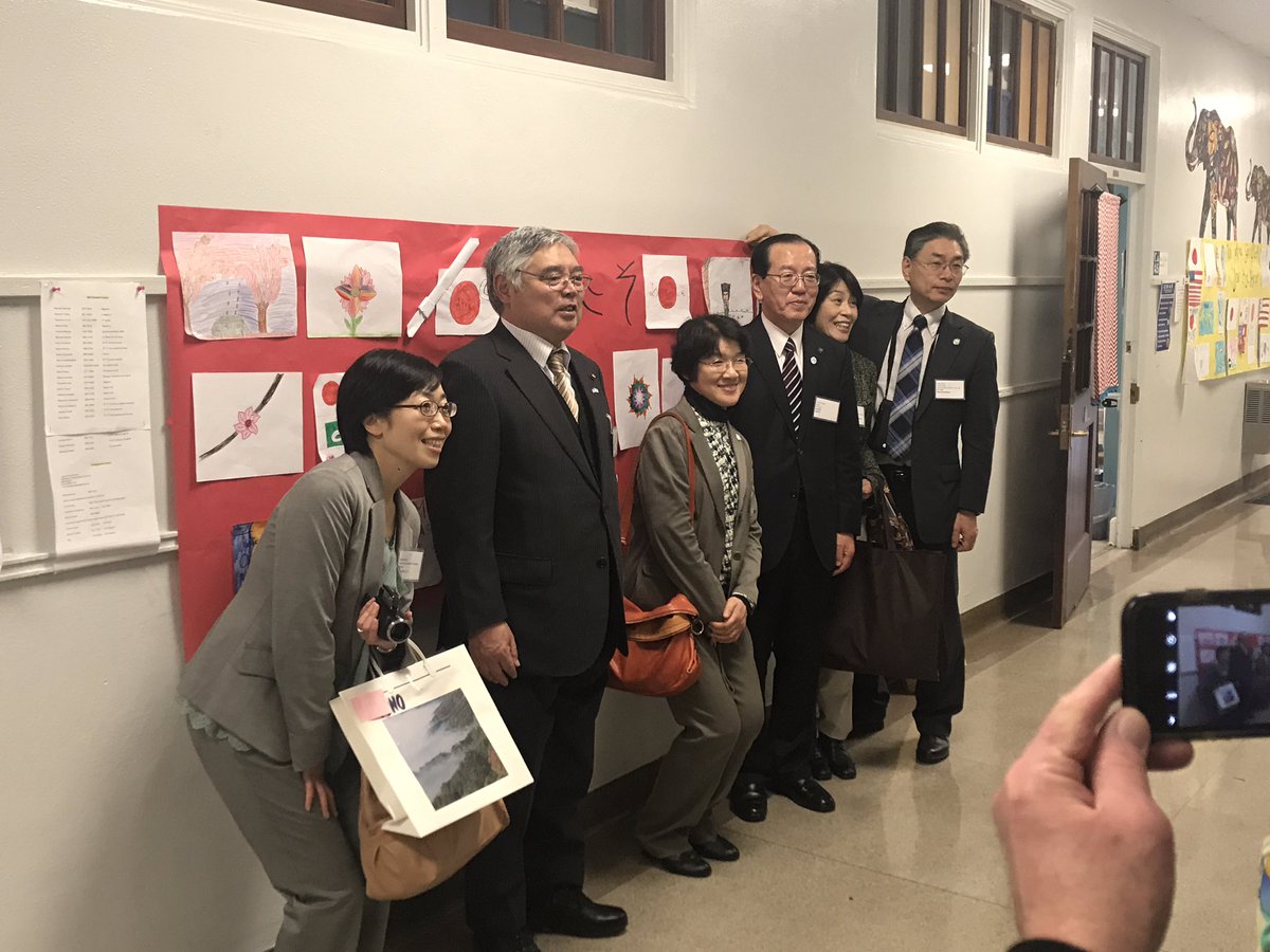 DrBryanJohnson's tweet image. Amazing experience @hamcoschools @MyCSAS with exchange students and the delegation from Tono Japan. Great teachers and leaders. #sistercity