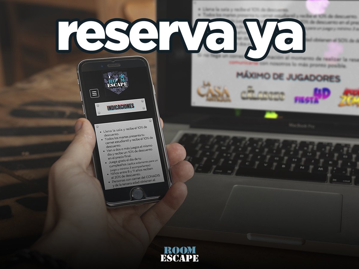 roomescapeec's tweet photo. Reserva en Room Escape y conviértete en el protagonista de una historia trepidante. Tendrás que resolver acertijos, cumplir misiones y atar todos los cabos para lograr salir a tiempo antes de que se agote el cronómetro. ¿Te atreves?

https://t.co/0dZwLU8KXN https://t.co/2lx7deRTtE