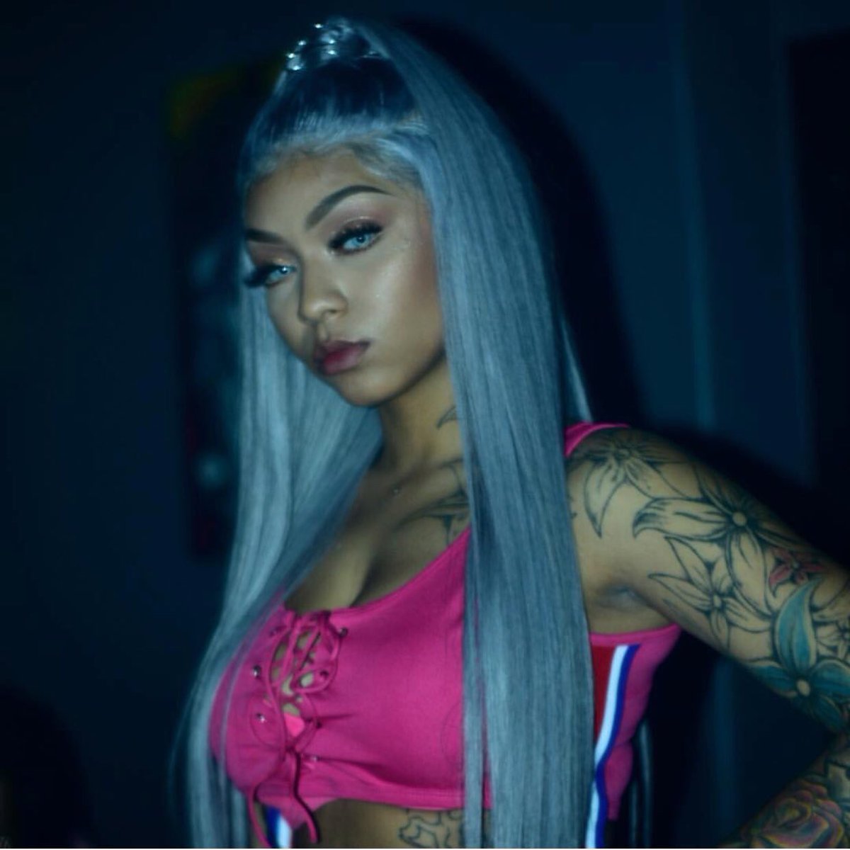 Cuban Doll (@CubanDaSavage) on Twitter photo 2018-01-11 20:43:33 🧚 🏻 ♀ 💘...