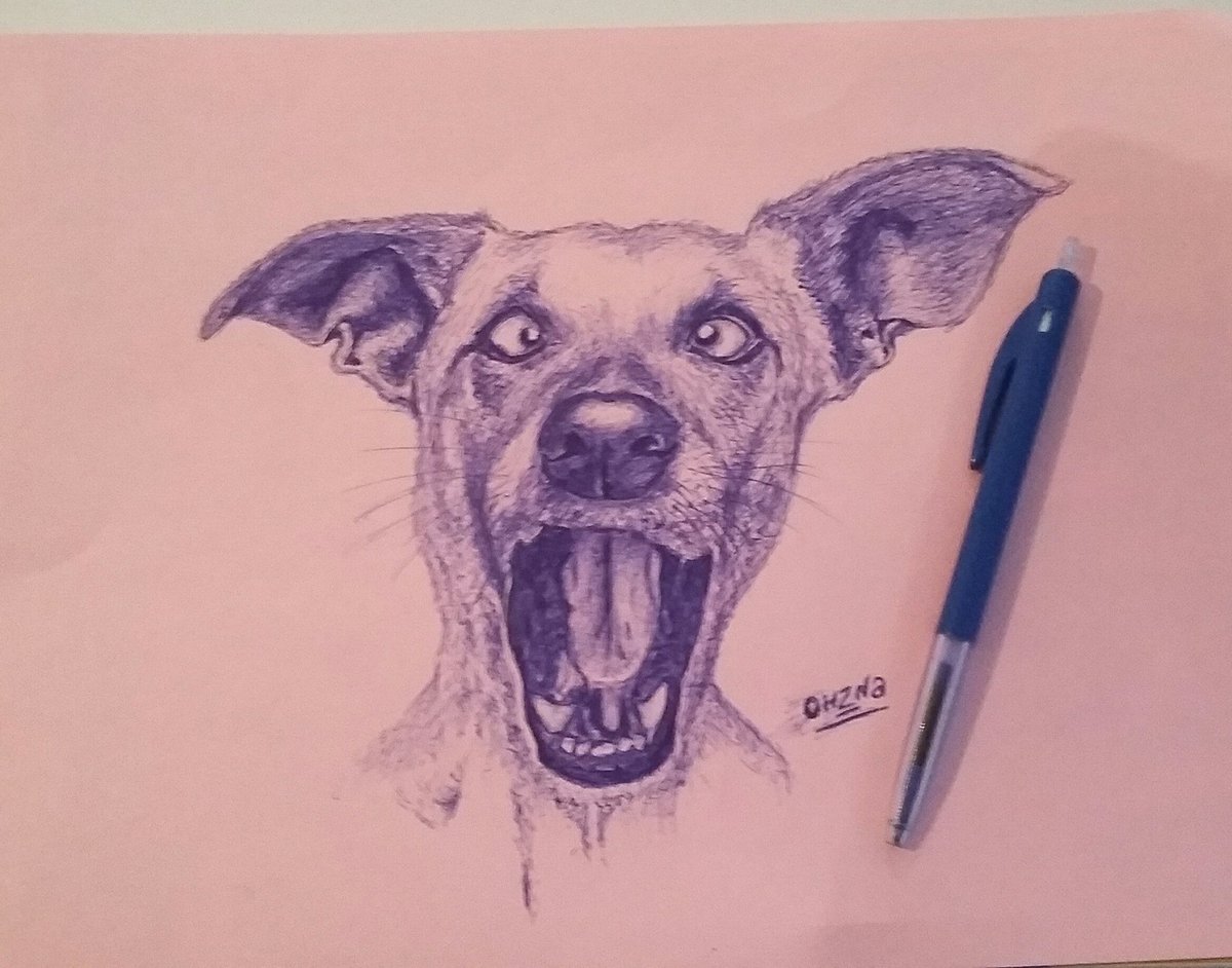 RT if you love Pen Drawing. A move is a move, no eraser!!! 

If you follow me and I will follow back ✌