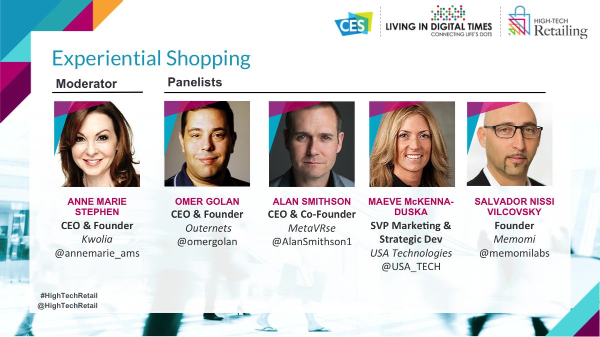 High Tech Retailing tweet media