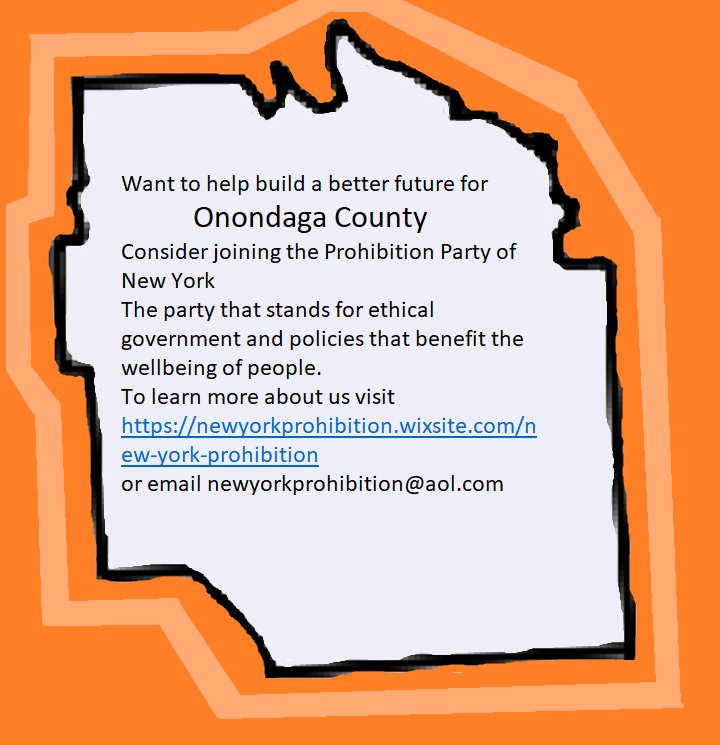 nyprohibition's tweet photo. #NewYork #Onondaga #Syracuse #Lysander #Clay #Cicero #VanBuren #Elbridge #Camillus #Pompey #Fabius #Tully #Lafayette #Otisco #DeWitt #Salina #Fayetteville #Marcellus #Solvay #Minoa #Manilus #Jordan #Scaneateles https://t.co/0bP3iZ1y82