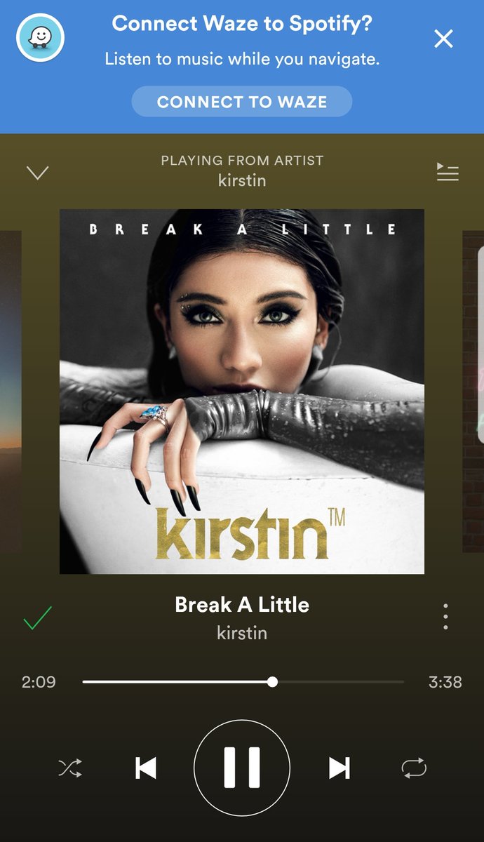 ElliottGrassi's tweet photo. @kirstin I'm Literally listen to #BreakALittle right now ! https://t.co/3wsFp9jIFE