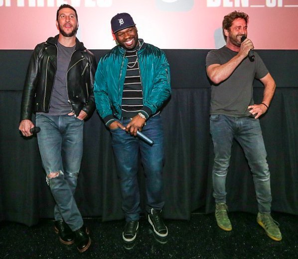 GUnitFamilySite's tweet photo. #DenOfThieves special screening in Miami last night!! 🎥🍿 https://t.co/zKFLZXbrEe