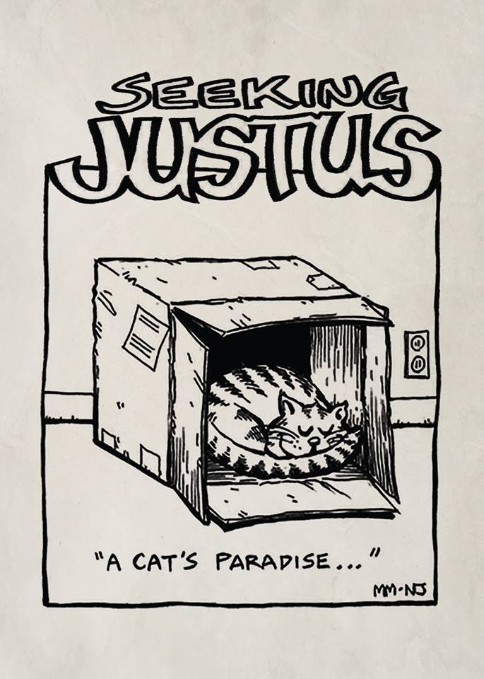 seekingjustus's tweet photo. Does your cat prefer a cardboard box over the most expensive cat bed? #pets  #cats #comicstrip #webcomics https://t.co/5Gj7ALkdrV