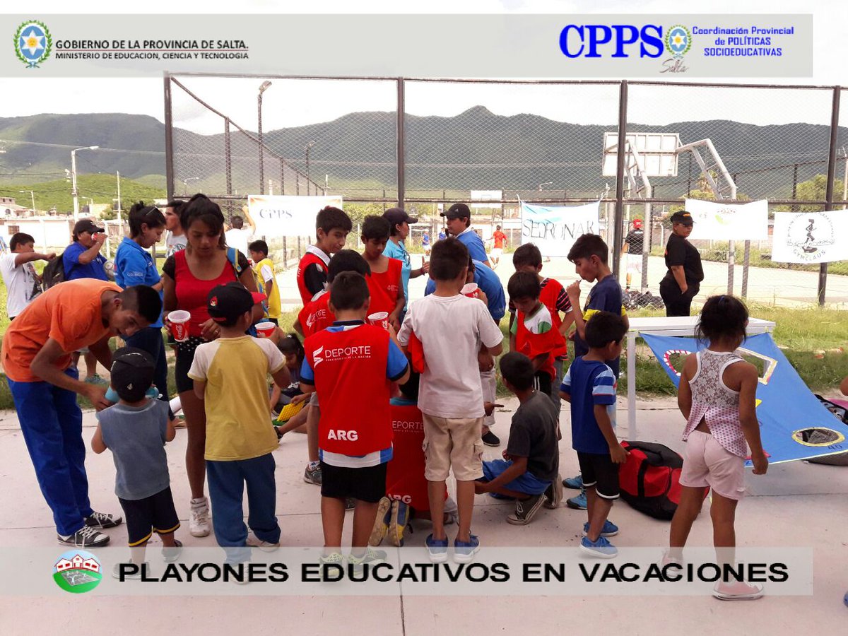 artydance23's tweet photo. ✔Iniciamos con todo!!!
#PlayonesEducativos en vacaciones de #Verano2018
#Ahora en #SEDRONARDiatSalta con una convocatoria excelente!!
#NiñosFelices
#PolíticasSocioeducativas va por mucho más!!!
@aniberruezo @UrtubeyJM @alefinocchiaro @fguillesaavedra @patriciapinasco @fergrieco https://t.co/1Mq3i5c402