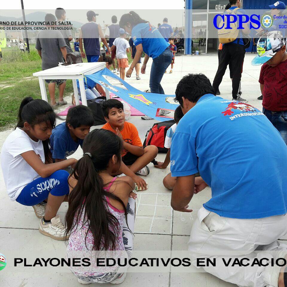 artydance23's tweet photo. ✔Iniciamos con todo!!!
#PlayonesEducativos en vacaciones de #Verano2018
#Ahora en #SEDRONARDiatSalta con una convocatoria excelente!!
#NiñosFelices
#PolíticasSocioeducativas va por mucho más!!!
@aniberruezo @UrtubeyJM @alefinocchiaro @fguillesaavedra @patriciapinasco @fergrieco https://t.co/1Mq3i5c402