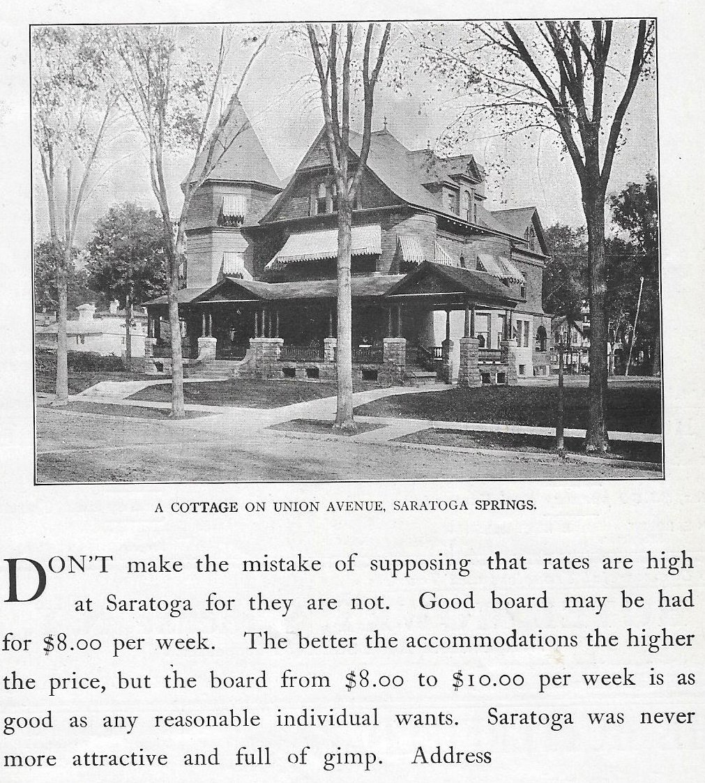 Welcome to Throwback Thursday's room rate for a weeklong stay in August 1905. Enjoy the photograph of the Mansion that is now Union Gables in Saratoga Springs, NY. uniongables.com
#hotelinsaratogasprings
